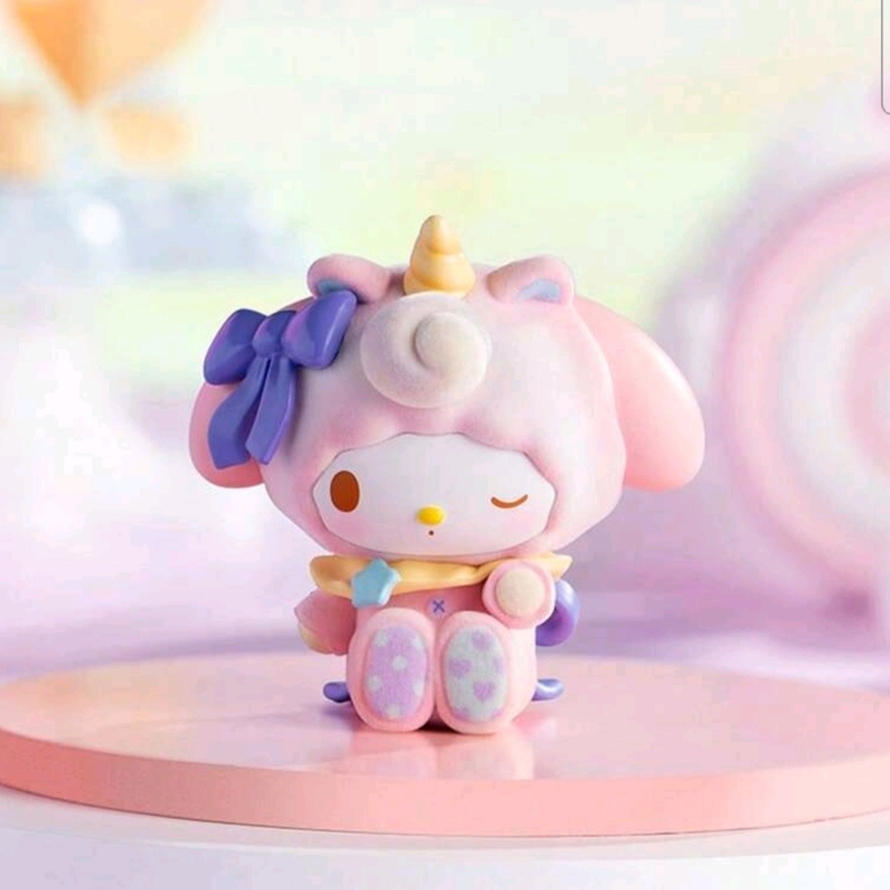Sanrio Pastel Character "My Melody" Figurine